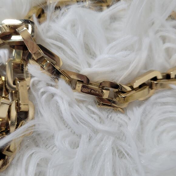 EDDIE BORGO Supra Link Necklace - Picture 4 of 6